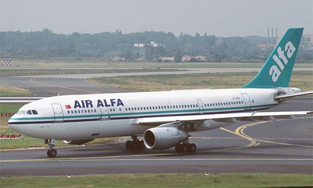 Airbus A300 Air Alfa