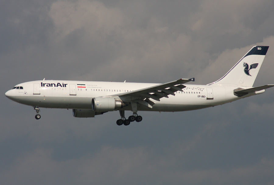 Pictures: Airbus A300 Iran Air