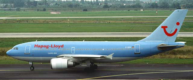 Airbus A310 Hapag-Lloyd