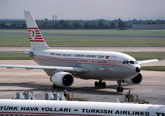 Airbus A310 THY Turkish Airlines