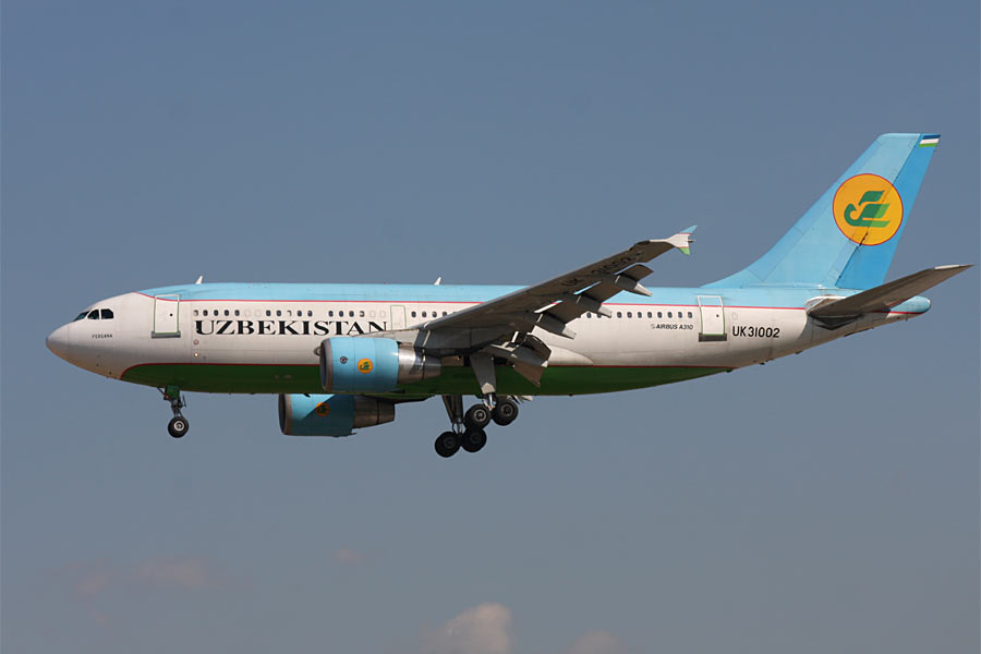 Airbus A310 Uzbekistan Airways