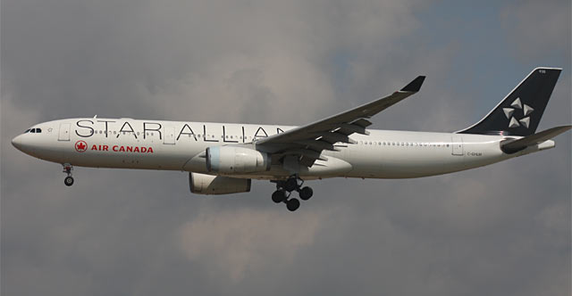 Airbus A330 Air Canada / Star Alliance
