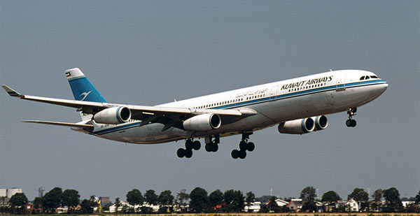 A340 Kuwait Airways