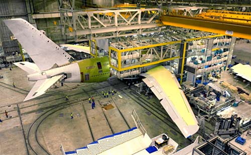 Airbus A380 Final assembly