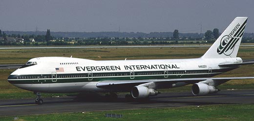 Boeing 747 Evergreen