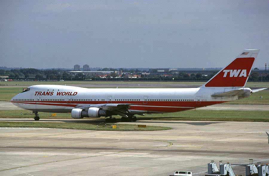 Boeing 747 TWA