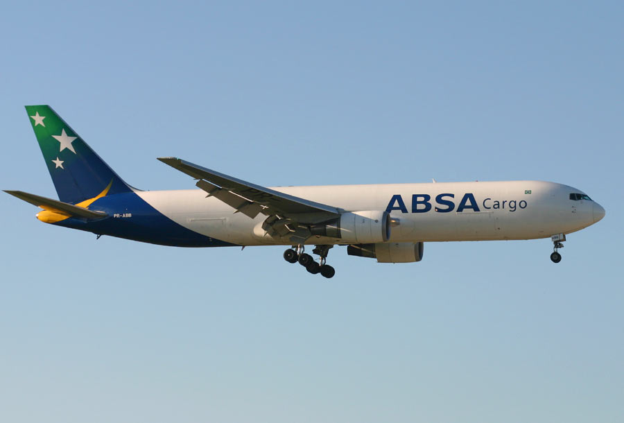 Boeing 767 ABSA Cargo
