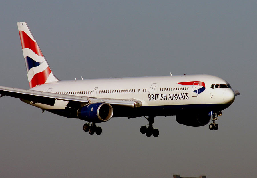 ba aircraft
