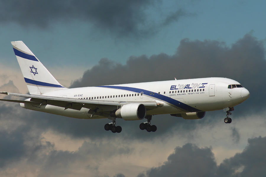 Boeing 767-200 El Al Israel Airlines