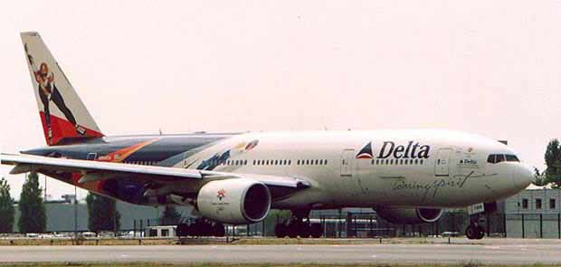 Boeing 777-200 ER - Delta Air Lines